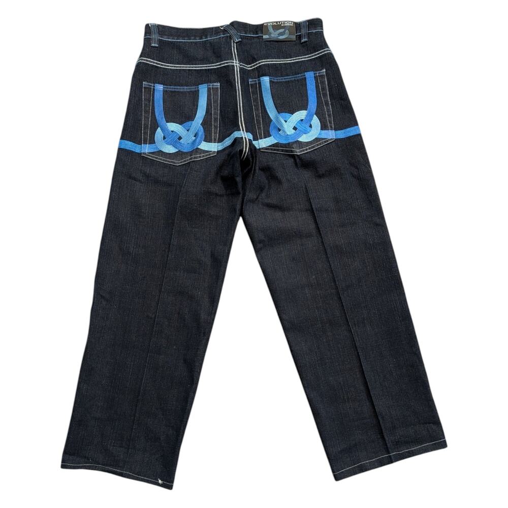 Y2K Evolution In Design Baggy Jeans